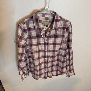 Tag on, Old Ranch Brands Flannel Shirt